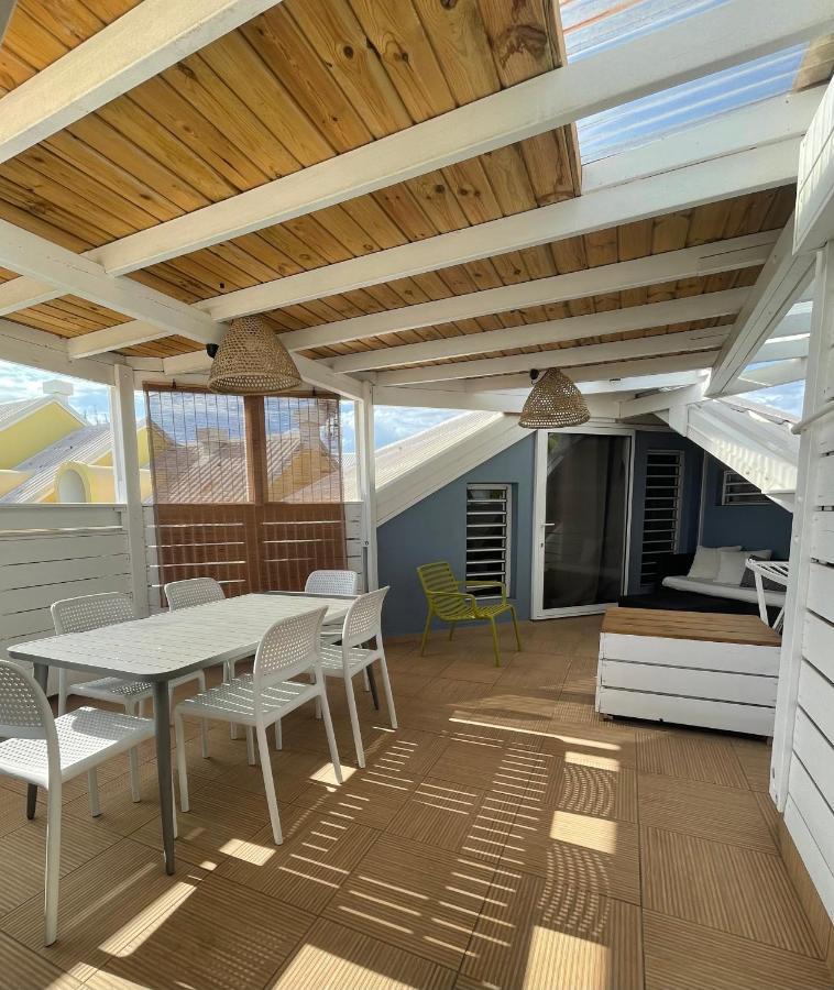 Duplex Cote Mer Filaos Ngoại thất bức ảnh